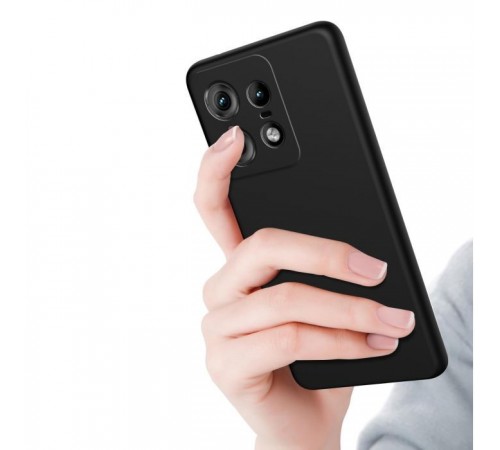 Чохол до мобільного телефона BeCover Motorola Edge 50 Pro Black (711756)