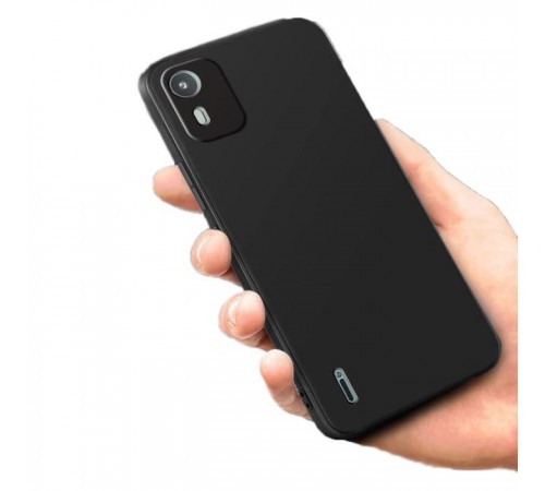 Чохол до мобільного телефона BeCover Nokia C12 Black (711777) Чохол до мобільного телефона BeCover Nokia C12 Black (711777)