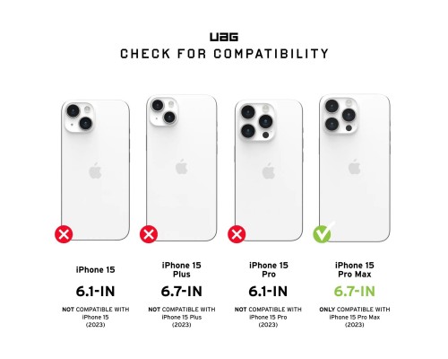Чохол до мобільного телефона UAG Apple iPhone 15 Pro Max Monarch Pro Magsafe Rust (114222119191) Чохол до мобільного телефона UAG Apple iPhone 15 Pro Max Monarch Pro Magsafe Rust (114222119191)