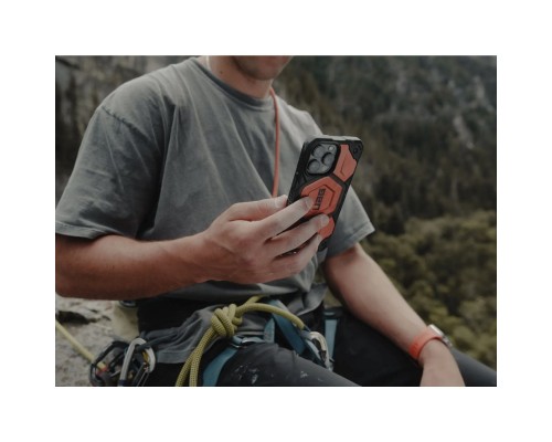 Чохол до мобільного телефона UAG Apple iPhone 15 Pro Max Monarch Pro Magsafe Rust (114222119191) Чохол до мобільного телефона UAG Apple iPhone 15 Pro Max Monarch Pro Magsafe Rust (114222119191)