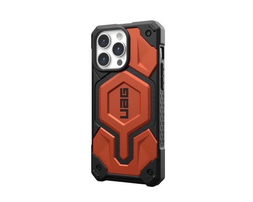 Чохол до мобільного телефона UAG Apple iPhone 15 Pro Max Monarch Pro Magsafe Rust (114222119191) Чохол до мобільного телефона UAG Apple iPhone 15 Pro Max Monarch Pro Magsafe Rust (114222119191)