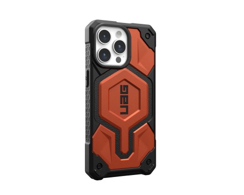 Чохол до мобільного телефона UAG Apple iPhone 15 Pro Max Monarch Pro Magsafe Rust (114222119191) Чохол до мобільного телефона UAG Apple iPhone 15 Pro Max Monarch Pro Magsafe Rust (114222119191)