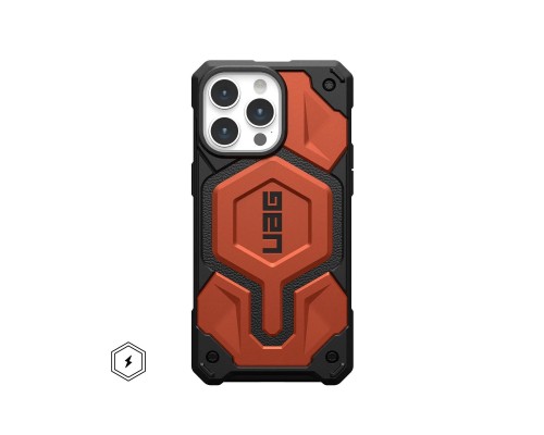 Чохол до мобільного телефона UAG Apple iPhone 15 Pro Max Monarch Pro Magsafe Rust (114222119191) Чохол до мобільного телефона UAG Apple iPhone 15 Pro Max Monarch Pro Magsafe Rust (114222119191)