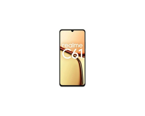 Мобільний телефон realme C61 6/128GB Sparkle Gold