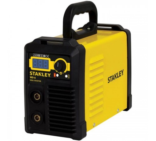 Зварювальний апарат Stanley інверторний 30-190 A, тривалість навантаження 20% (WD-A200IW1) Зварювальний апарат Stanley інверторний 30-190 A, тривалість навантаження 20% (WD-A200IW1)