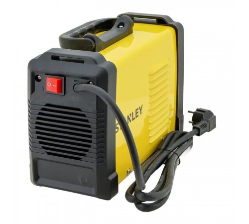 Зварювальний апарат Stanley інверторний 30-190 A, тривалість навантаження 20% (WD-A200IW1) Зварювальний апарат Stanley інверторний 30-190 A, тривалість навантаження 20% (WD-A200IW1)