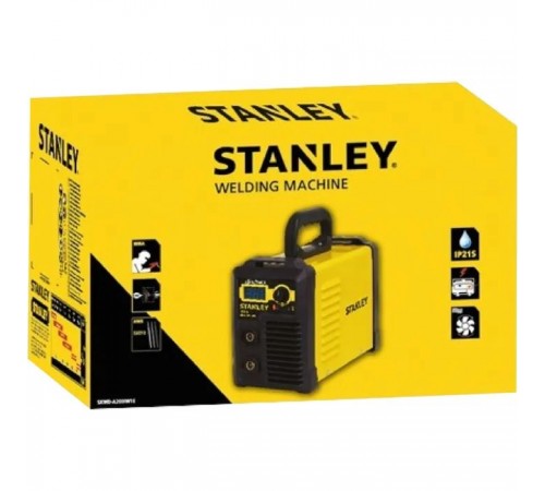 Зварювальний апарат Stanley інверторний 30-190 A, тривалість навантаження 20% (WD-A200IW1) Зварювальний апарат Stanley інверторний 30-190 A, тривалість навантаження 20% (WD-A200IW1)