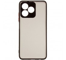 Чохол до мобільного телефона ColorWay Smart Matte Realme Note 50 black (CW-CSMRN50-BK)