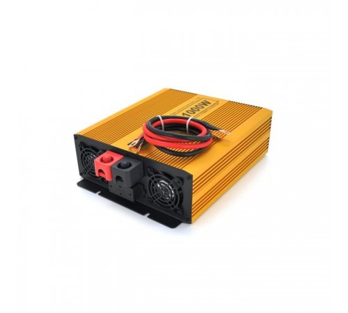 Автомобильный инвертор Mexxsun 12V/220V, 1000W с правильной синусоидой (MXSPSW-1000-12S) Автомобильный инвертор Mexxsun 12V/220V, 1000W с правильной синусоидой (MXSPSW-1000-12S)