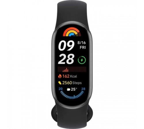 Фітнес браслет Xiaomi Smart Band 9 Midnight Black (BHR8337GL) (1071800) Фітнес браслет Xiaomi Smart Band 9 Midnight Black (BHR8337GL) (1071800)