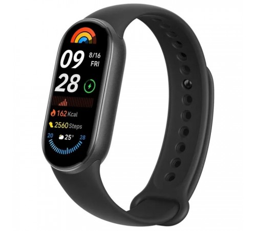 Фітнес браслет Xiaomi Smart Band 9 Midnight Black (BHR8337GL) (1071800) Фітнес браслет Xiaomi Smart Band 9 Midnight Black (BHR8337GL) (1071800)