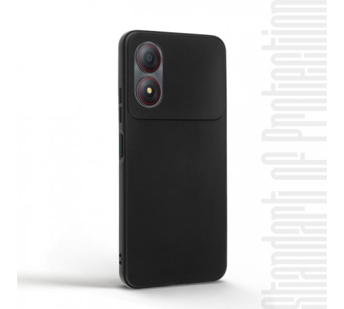 Чохол до мобільного телефона Armorstandart Matte Slim Fit ZTE Blade A34 Black (ARM78938) Чохол до мобільного телефона Armorstandart Matte Slim Fit ZTE Blade A34 Black (ARM78938)