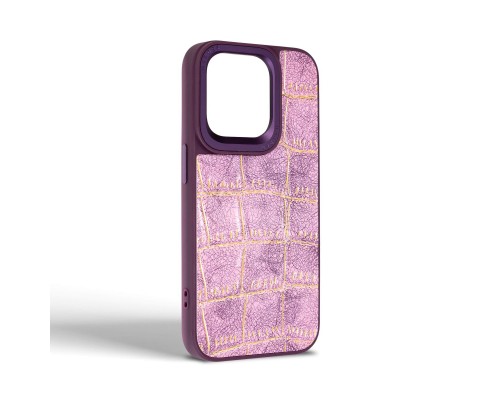 Чехол для мобильного телефона Harder Crocosaur Apple iPhone 14 Pro Purple (ARM76722) Чехол для мобильного телефона Harder Crocosaur Apple iPhone 14 Pro Purple (ARM76722)