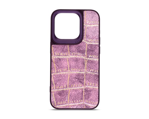 Чехол для мобильного телефона Harder Crocosaur Apple iPhone 14 Pro Purple (ARM76722) Чехол для мобильного телефона Harder Crocosaur Apple iPhone 14 Pro Purple (ARM76722)