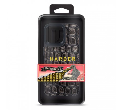 Чохол до мобільного телефона Harder Kaiju Skin Apple iPhone 14 Pro Max Black (ARM76863)