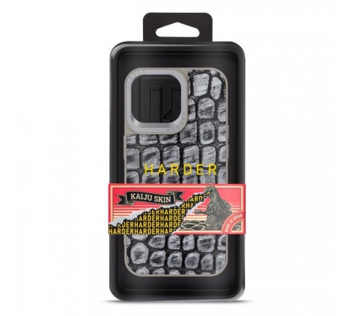 Чохол до мобільного телефона Harder Kaiju Skin Apple iPhone 14 Pro Max Grey (ARM76868) Чохол до мобільного телефона Harder Kaiju Skin Apple iPhone 14 Pro Max Grey (ARM76868)
