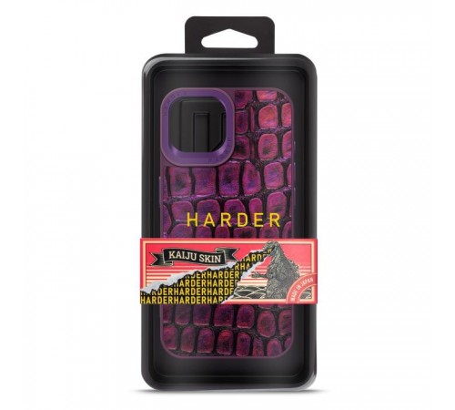 Чехол для мобильного телефона Harder Kaiju Skin Apple iPhone 15 Purple (ARM76836) Чехол для мобильного телефона Harder Kaiju Skin Apple iPhone 15 Purple (ARM76836)