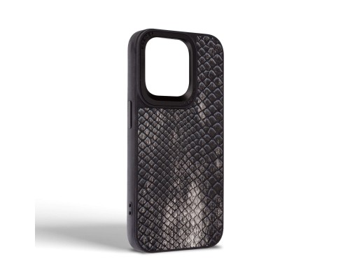 Чохол до мобільного телефона Harder Lizard Apple iPhone 15 Pro Black (ARM76869)