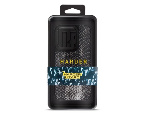 Чохол до мобільного телефона Harder Lizard Apple iPhone 15 Pro Black (ARM76869)