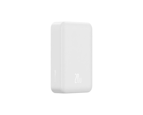 Батарея універсальна Baseus Magnetic Mini 20000mAh 20W, White (P10022102212-01 / PPCXM20) Батарея універсальна Baseus Magnetic Mini 20000mAh 20W, White (P10022102212-01 / PPCXM20)