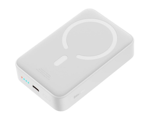 Батарея універсальна Baseus Magnetic Mini 20000mAh 20W, White (P10022102212-01 / PPCXM20) Батарея універсальна Baseus Magnetic Mini 20000mAh 20W, White (P10022102212-01 / PPCXM20)