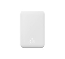 Батарея универсальная Baseus Magnetic Mini 20000mAh 20W, White (P10022102212-01 / PPCXM20)