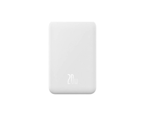 Батарея універсальна Baseus Magnetic Mini 20000mAh 20W, White (P10022102212-01 / PPCXM20) Батарея універсальна Baseus Magnetic Mini 20000mAh 20W, White (P10022102212-01 / PPCXM20)