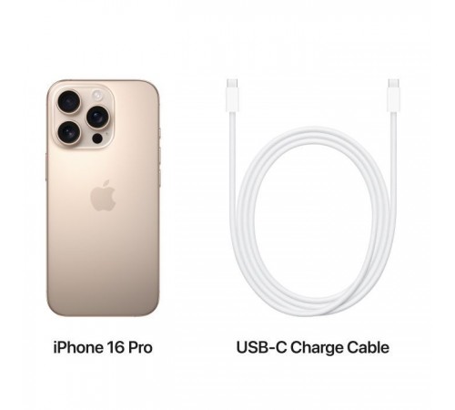 Мобильный телефон Apple iPhone 16 Pro 256GB Desert Titanium (MYNK3) Мобильный телефон Apple iPhone 16 Pro 256GB Desert Titanium (MYNK3)
