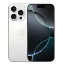 Мобильный телефон Apple iPhone 16 Pro 256GB White Titanium (MYNJ3)