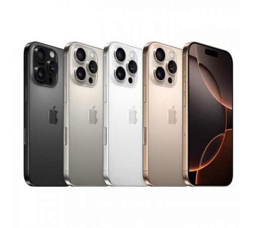 Мобильный телефон Apple iPhone 16 Pro 256GB White Titanium (MYNJ3) Мобильный телефон Apple iPhone 16 Pro 256GB White Titanium (MYNJ3)