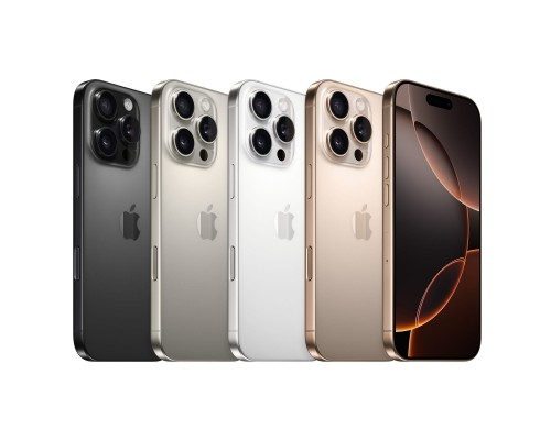 Мобільний телефон Apple iPhone 16 Pro Max 1TB Natural Titanium (MYX73)