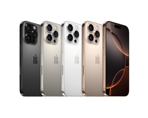 Мобильный телефон Apple iPhone 16 Pro Max 256GB Desert Titanium (MYWX3) Мобильный телефон Apple iPhone 16 Pro Max 256GB Desert Titanium (MYWX3)