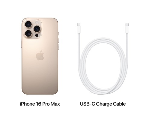 Мобильный телефон Apple iPhone 16 Pro Max 256GB Desert Titanium (MYWX3) Мобильный телефон Apple iPhone 16 Pro Max 256GB Desert Titanium (MYWX3)