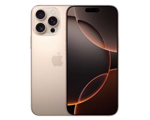 Мобильный телефон Apple iPhone 16 Pro Max 256GB Desert Titanium (MYWX3) Мобильный телефон Apple iPhone 16 Pro Max 256GB Desert Titanium (MYWX3)