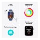 Смарт-годинник Apple Watch SE 2024 GPS 40mm Silver Aluminium Case with Denim Sport Band - S/M (MXEC3QH/A)