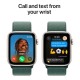 Смарт-годинник Apple Watch SE 2024 GPS 40mm Starlight Aluminium Case with Lake Green Sport Loop (MXEH3QH/A)