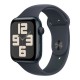 Смарт-годинник Apple Watch SE 2024 GPS 44mm Midnight Aluminium Case with Midnight Sport Band - M/L (MXEK3QH/A)