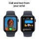 Смарт-годинник Apple Watch SE 2024 GPS 44mm Midnight Aluminium Case with Midnight Sport Band - M/L (MXEK3QH/A)