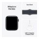 Смарт-годинник Apple Watch SE 2024 GPS 44mm Midnight Aluminium Case with Midnight Sport Band - M/L (MXEK3QH/A)