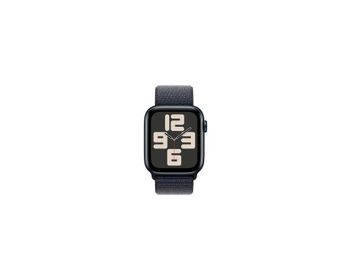Смарт-годинник Apple Watch SE 2024 GPS 44mm Midnight Aluminium Case with Ink Sport Loop (MXEP3QH/A) Смарт-годинник Apple Watch SE 2024 GPS 44mm Midnight Aluminium Case with Ink Sport Loop (MXEP3QH/A)