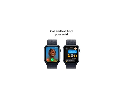 Смарт-годинник Apple Watch SE 2024 GPS 44mm Midnight Aluminium Case with Ink Sport Loop (MXEP3QH/A) Смарт-годинник Apple Watch SE 2024 GPS 44mm Midnight Aluminium Case with Ink Sport Loop (MXEP3QH/A)