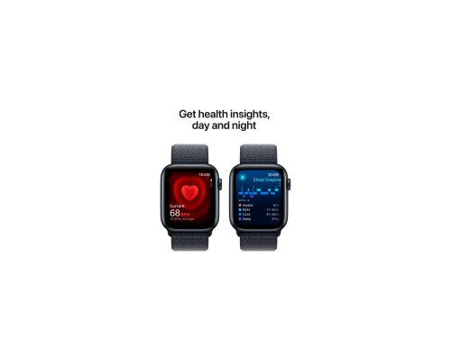 Смарт-годинник Apple Watch SE 2024 GPS 44mm Midnight Aluminium Case with Ink Sport Loop (MXEP3QH/A) Смарт-годинник Apple Watch SE 2024 GPS 44mm Midnight Aluminium Case with Ink Sport Loop (MXEP3QH/A)