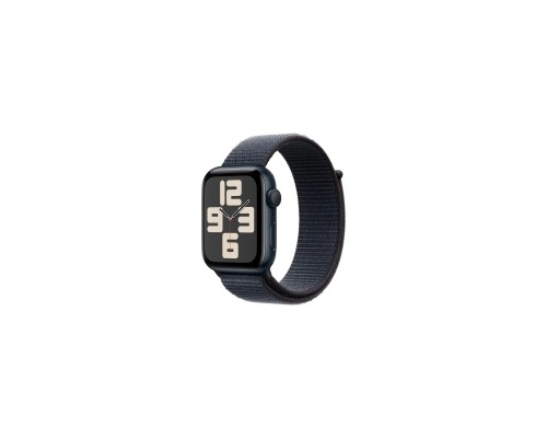 Смарт-годинник Apple Watch SE 2024 GPS 44mm Midnight Aluminium Case with Ink Sport Loop (MXEP3QH/A) Смарт-годинник Apple Watch SE 2024 GPS 44mm Midnight Aluminium Case with Ink Sport Loop (MXEP3QH/A)