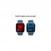 Смарт-годинник Apple Watch Series 10 GPS 42mm Silver Aluminium Case with Denim Sport Band - M/L (MWWC3QH/A)