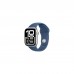 Смарт-годинник Apple Watch Series 10 GPS 42mm Silver Aluminium Case with Denim Sport Band - M/L (MWWC3QH/A)