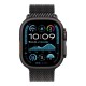 Смарт-годинник Apple Watch Ultra 2 2024 GPS + Cellular 49mm Black Titanium Case with Black Titanium Milanese Loop - L (MX5V3UL/A)