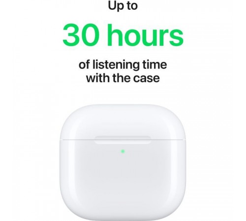 Наушники Apple AirPods 4 with Active Noise Cancellation (MXP93ZE/A)