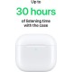 Наушники Apple AirPods 4 with Active Noise Cancellation (MXP93ZE/A)