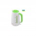 Електрочайник Saturn ST-EK8435U White/Green