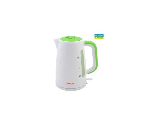 Електрочайник Saturn ST-EK8435U White/Green